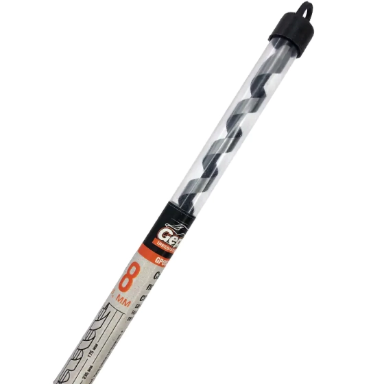 Сверло по дереву спиральное Gepard 8х175х235 мм