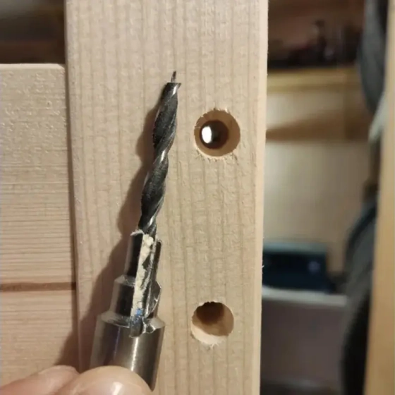 Сверло под конфирмат 7х50 мм VIRA (552750)