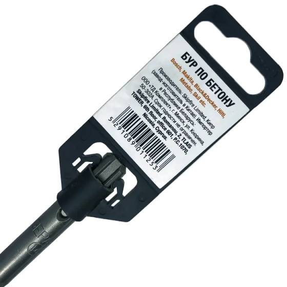 Сверло SDS-plus 14х100х160 мм Gepard GP0114-160