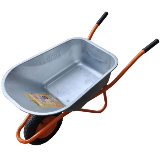 Тачка строительная одноколесная Brado Expert Pro 130 130 л 300 кг