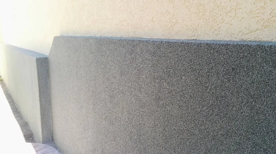 Кварцевый песок для штукатурки Тайфун Мастер DEKO S А6 (серый) 5,4 кг