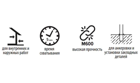 Монтажный состав Тайфун Мастер МОНТАЖ. Быстротверд. 25 кг. РБ.