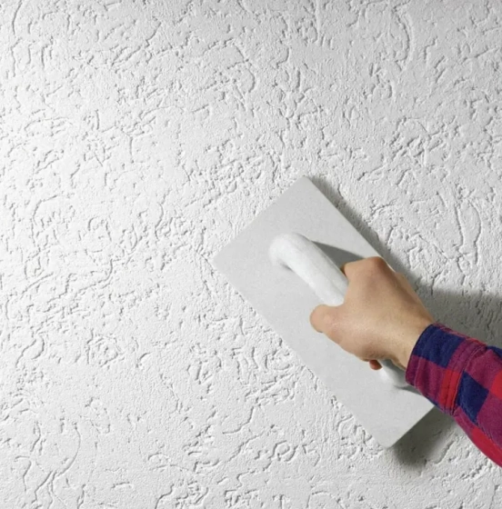 Штукатурка Тайфун Мастер №23.2 Короед. Зерно 2,0 мм. Белая. 25 кг. РБ.