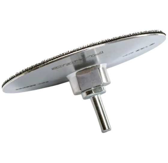 Тарелка опорная 125 мм для АГШК алюминиевая RAGE by VIRA (558053)