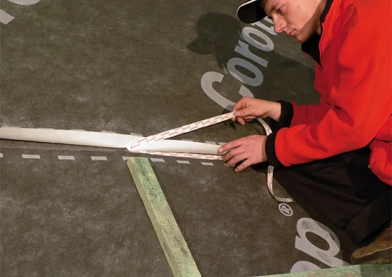 Лента самоклеящаяся двухсторонняя TECTUM МIX 20 мм х 25 м