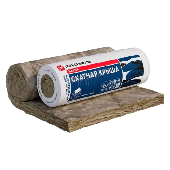 Утеплитель минеральная вата Технониколь Скатная крыша 150 мм (в пачке 4,68 м²)