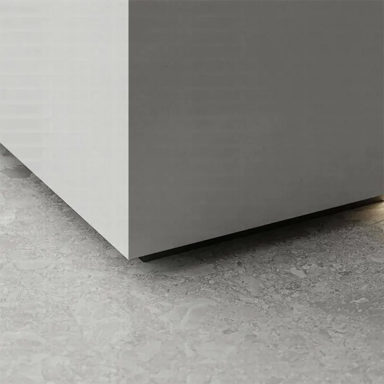 Теневой напольный плинтус Profiling скрытого монтажа ПЛ-44/14 (3 м)