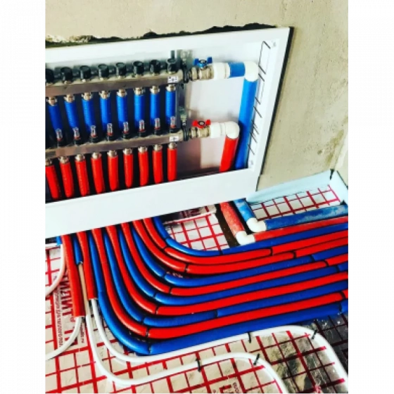 Теплоизоляция для труб ENERGOFLEX SUPER PROTECT синяя 22х4 мм 11 м