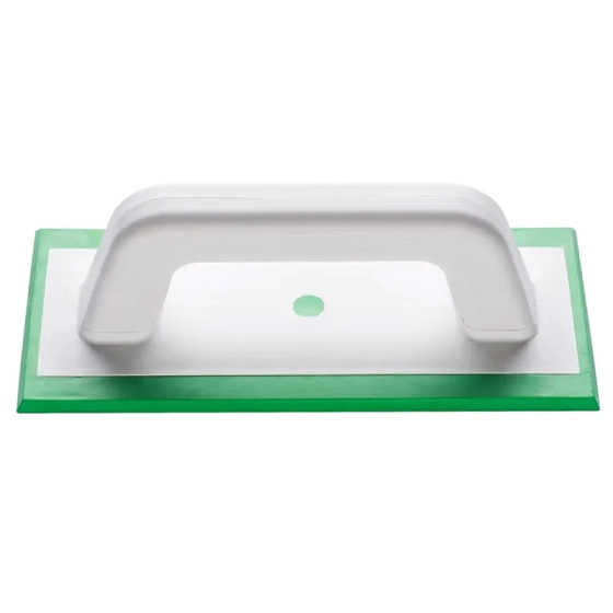 Тёрка для швов с твердой зеленой резиной 25х12 см Hardy 0840-182512