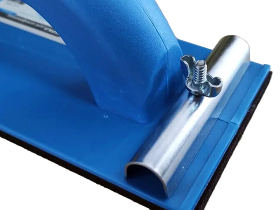 Терка для шлифования с зажимами KNAUF 225х80 мм