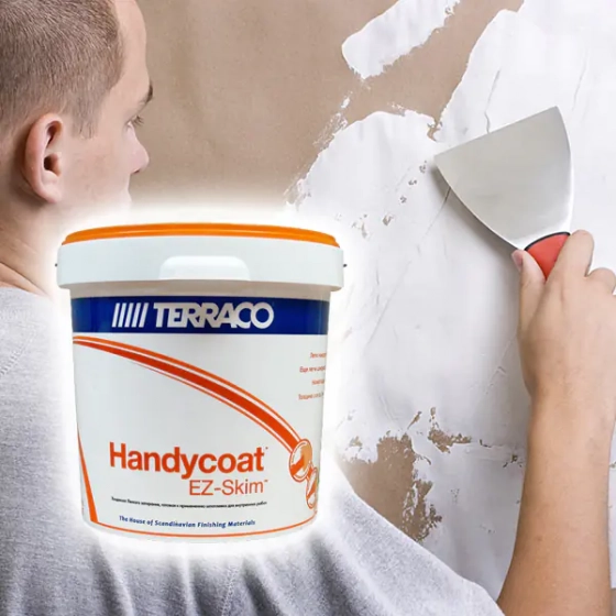 Шпатлевка Terraco Handycoat EZ-Skim. Финишная. РФ. 25кг.