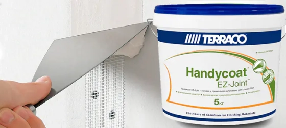 Шпатлевка Terraco Handycoat EZ-Joint для швов 5 кг