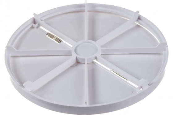 Защита от обратной тяги для вентилятора 100 мм (100 ОК)