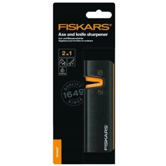 Точилка для топоров и ножей Fiskars Xsharp 1000601