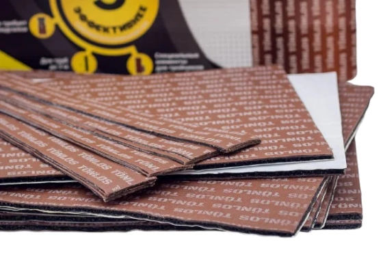 Комплект для шумоизоляции труб Tonlos Pipe