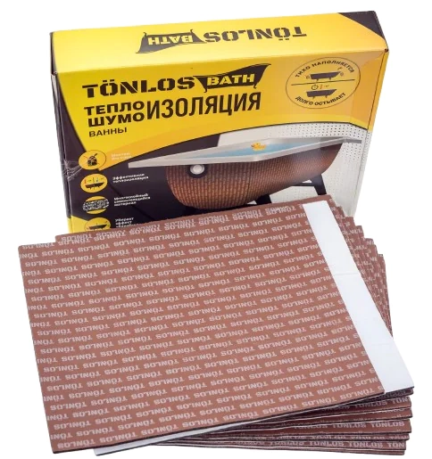 Комплект шумоизоляции для ванны Tonlos Bath