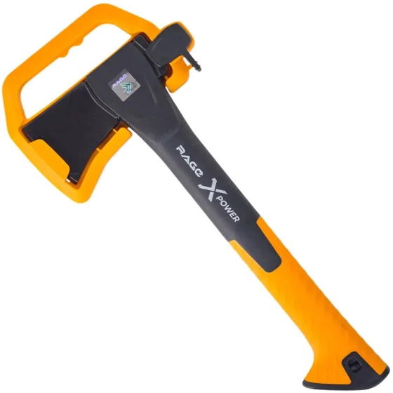 Топор 0,45 кг универсальный RAGE X POWER 900217