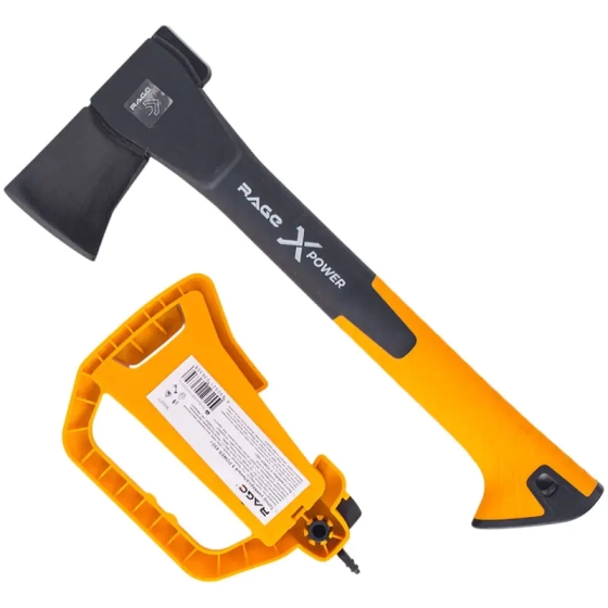 Топор 0,45 кг универсальный RAGE X POWER 900217