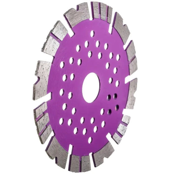 Диск алмазный отрезной Tractor 125 х 22,2 мм Trio-diamond TR702