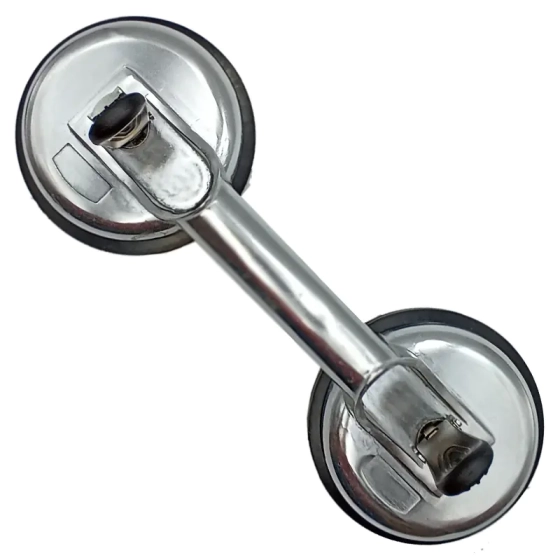 Присоска вакуумная двойная 118 мм для плитки и стекла Trio-Diamond 282002