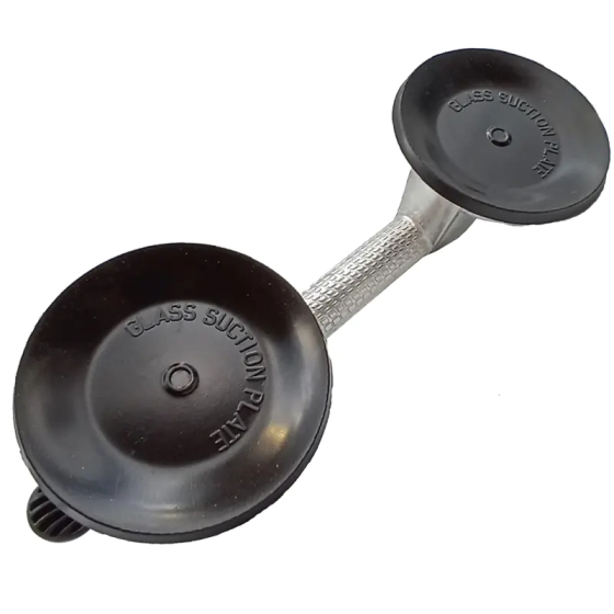 Присоска вакуумная двойная 118 мм для плитки и стекла Trio-Diamond 282002