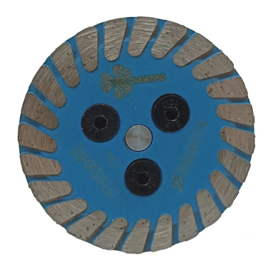 Диск алмазный с фланцем 50 мм Trio-diamond Flange Turbo (FHQ440)