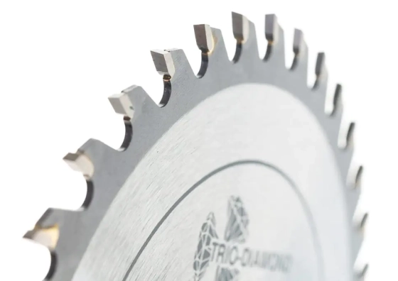 Диск пильный по дереву 125х22 мм Trio-diamond (FLL801)