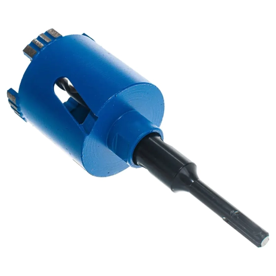 Коронка алмазная 68 мм со сверлом по бетону Trio-Diamond New Formula NF068