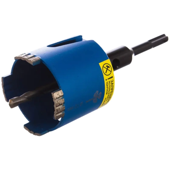 Коронка алмазная со сверлом по бетону 72 мм Trio-Diamond New Formula NF072