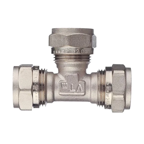 Тройник обжимной Valtec 20