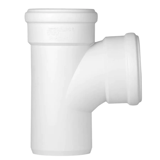 Тройник для бесшумной канализации 110/110х87º Ostendorf Skolan