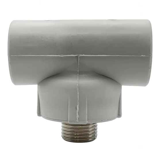 Тройник комбинированный с наружной резьбой 25х1/2" FIRAT ПП