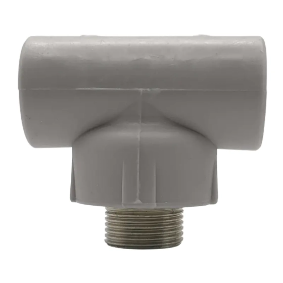 Тройник комбинированный с наружной резьбой 25х3/4" FIRAT ПП