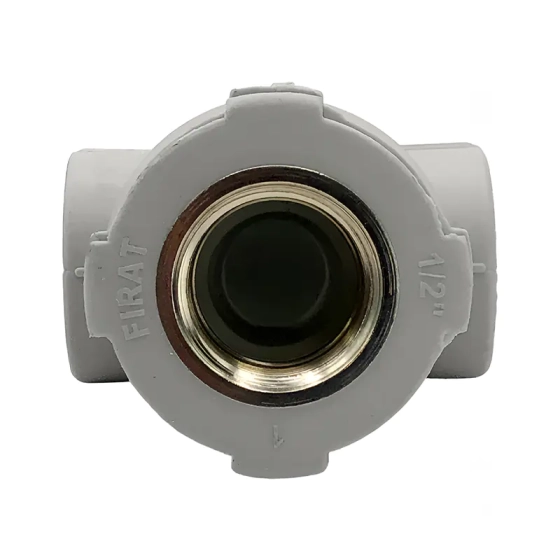 Тройник комбинированный с внутренней резьбой 20х1/2" FIRAT ПП