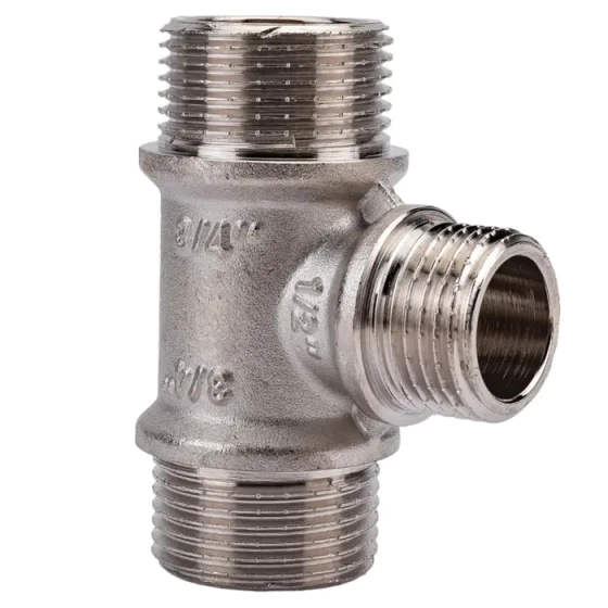 Тройник Valtec 3/4"х1/2"х3/4" нар.-нар.-нар.