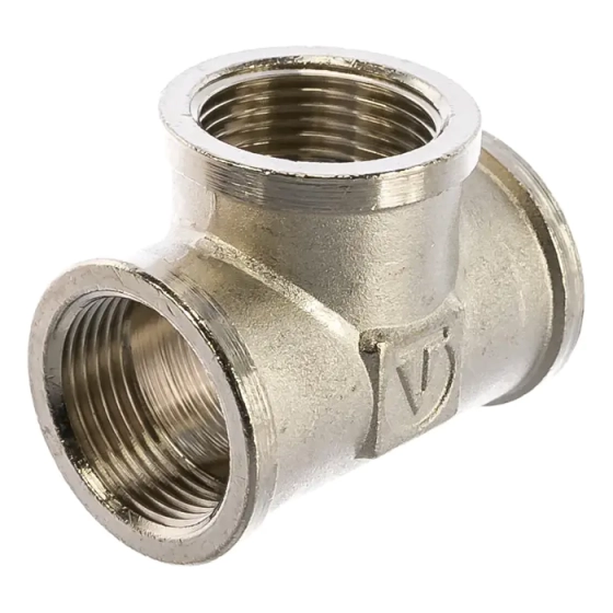 Тройник Valtec 3/4" вн.-вн.-вн.