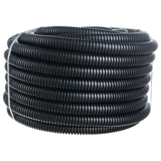 Труба ПНД гофрир. ЭРА GOFR-25-25-HD 25 мм с зондом черная 25 м