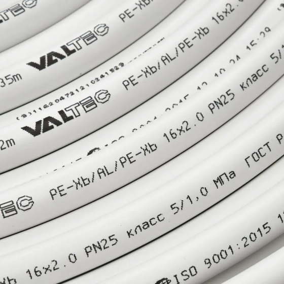 Труба металлопластиковая Valtec 16 мм, 60 м (V1620.060R)