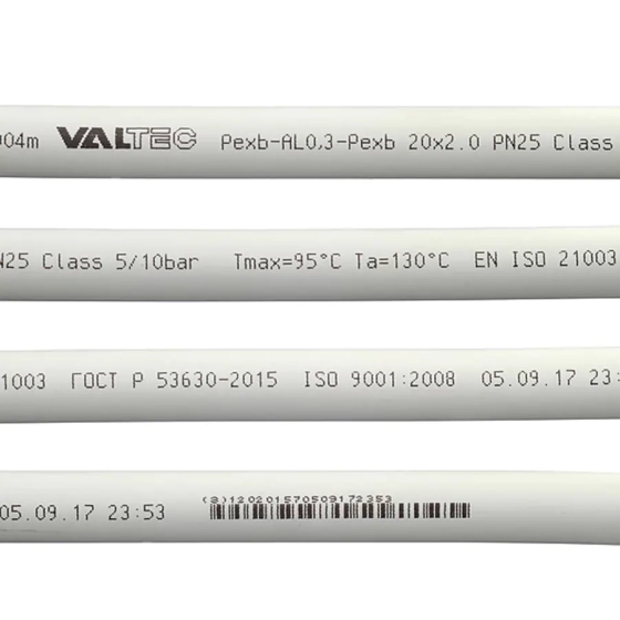 Труба металлопластиковая Valtec 20 мм, 100 м (V2020.100R)