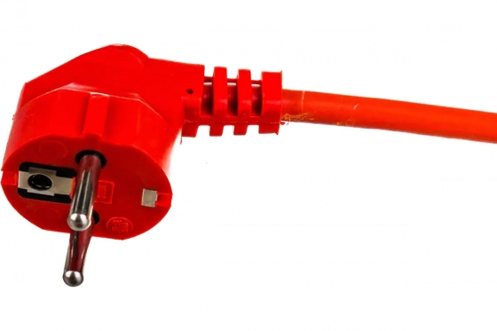 Удлинитель на катушке 30 м 4 розетки с/з Glanzen