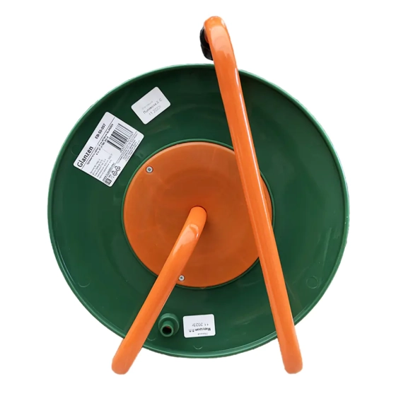 Удлинитель на катушке 50 м 4 розетки с/з Glanzen