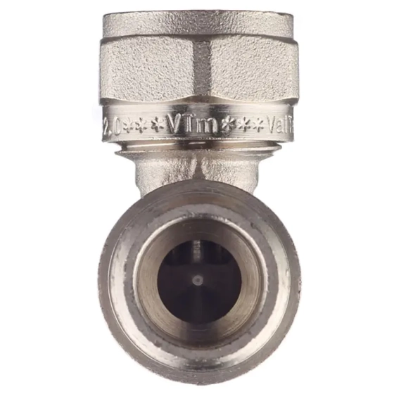 Угольник обжимной Valtec 16х1/2" НР