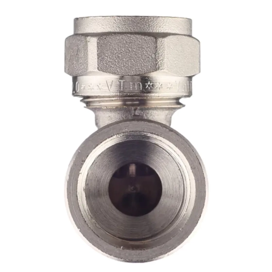 Угольник обжимной Valtec 16х1/2" ВР