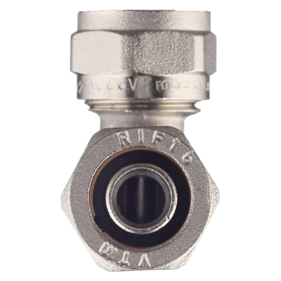 Угольник обжимной Valtec 16