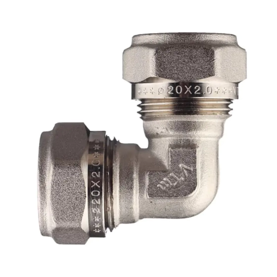 Угольник обжимной Valtec 20