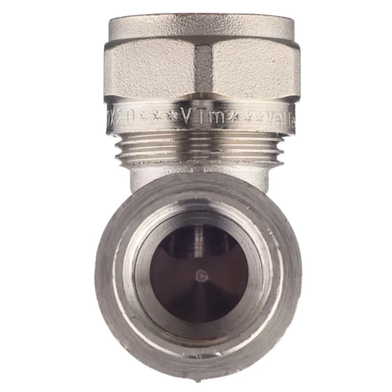 Угольник обжимной Valtec 20х1/2" ВР