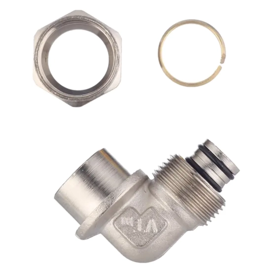 Угольник обжимной Valtec 20х1/2" ВР