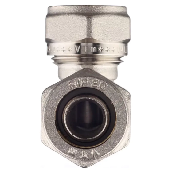 Угольник обжимной Valtec 20