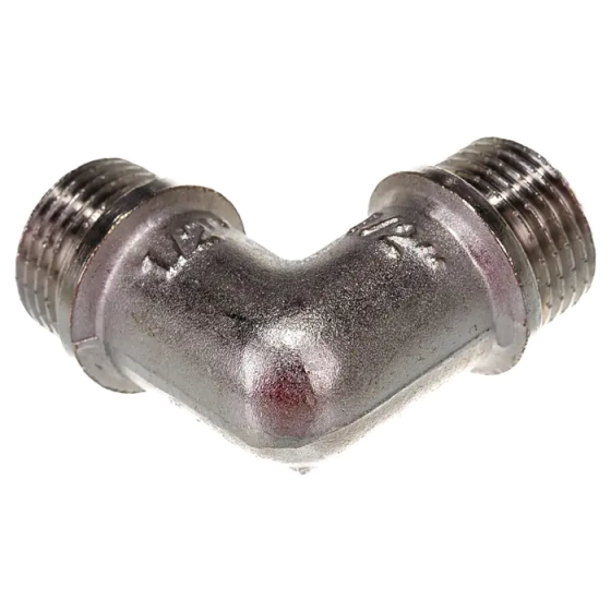 Угольник Valtec 1/2" нар.-нар.