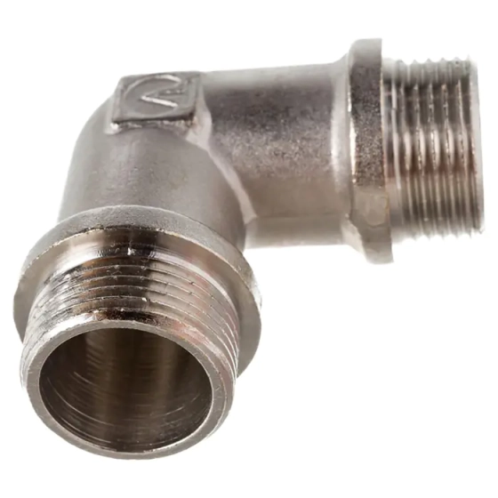 Угольник Valtec 3/4" нар.-нар.